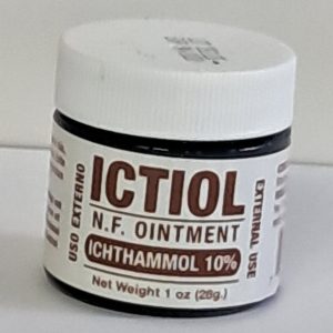 47- U108 10335- 10114 UNGUENTO ICTIOL 1OZ - 12/CS